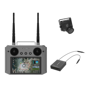 Skydroid H12 пульт дистанционного управления с 2,4 ГГц 1080P цифровой передачи видеоданных телеметрический передатчик 12 канала мини Drone - Product Image 4