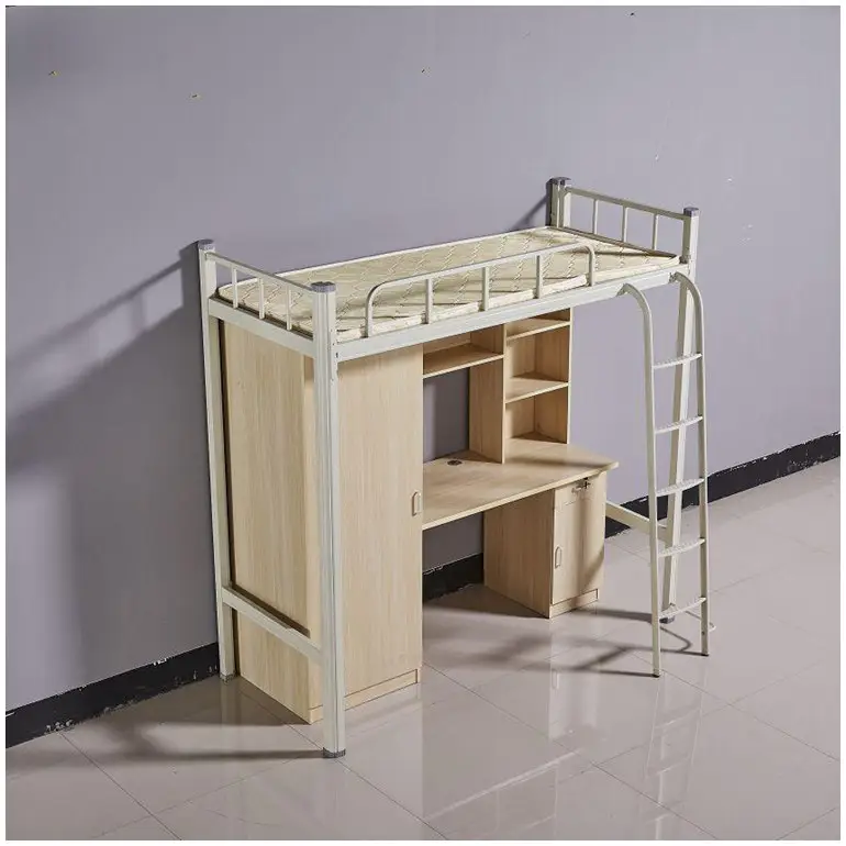 Guarantee Quality Bed And Table School Student Steel Bunk Bed The Dormitory Iron Bunk Bed