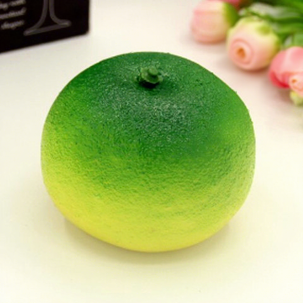 Three-color flat orange