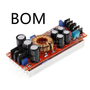 Pantalla LCD de interfaz de audio integral con circuitos integrados BP 2516F de 8 pines Otros kits de componentes electrónicos - Product Image 6