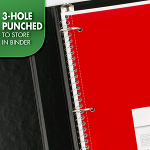 Spiral <strong>Notebook</strong>, 1-Subject, <strong>Graph</strong> Ruled <strong>Paper</strong>, 10-1/2&quot; X 8&quot;, 100 Sheets, Green - Product Image 5