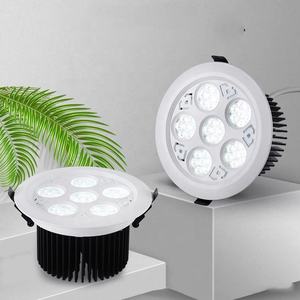 Yeni varış dönen spot ayarlanabilir led gömme aydınlatma sayaç vitrin takı mağaza aydınlatma - Product Image 2