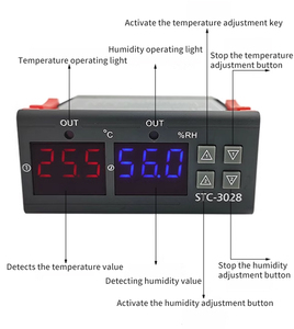 Most Popular <strong>Temperature</strong> Instruments Product STC-3028 Intelligent Digital <strong>Temperature</strong> With Best Quality - Product Image 5