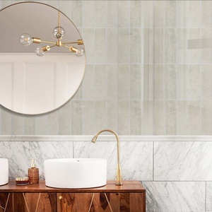 Nhà Máy Giảm Giá Giá Dễ Dàng Tự Làm Gạch Mosaic Tường Gạch Dày PVC Tàu Điện Ngầm Gạch Cho Nhà Bếp Phòng Tắm Phòng Khách Lò Sưởi RV - Product Image 4