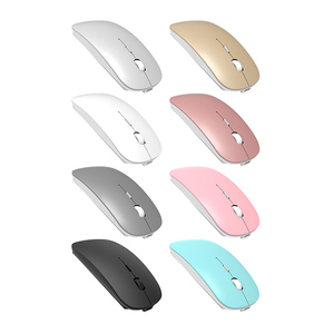 Accessori per PC Mouse magico Computer Notebook Mouse ottico USB ricaricabile senza fili - Product Image 2