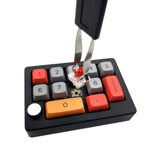 DIYキーボードツールステンレススチールキーキャップスイッチハンドル2-in-1取り外し機能メカニカルキーボードキーキャップ - Product Image 2