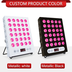 Gerylove เครื่องบำบัดด้วยแสง LED 150W, เครื่องบำบัดด้วยแสงสีแดงแบบฉายรังสีสูงสำหรับใช้ในบ้าน2024 - Product Image 5