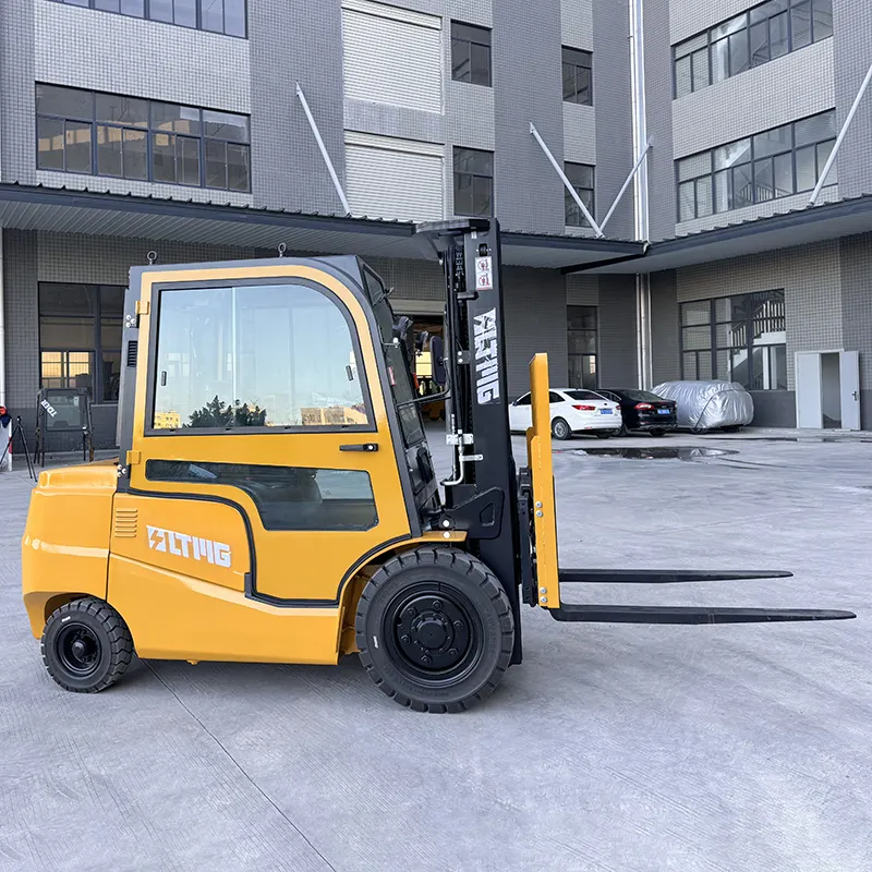 Obral forklift listrik tegangan tinggi ramah lingkungan Tiongkok 2t 3 ton 2000kg baterai lithium truk forklift