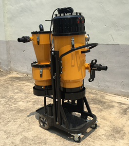 เครื่องดูดฝุ่นอุตสาหกรรมขนาดใหญ่พายุไซโคลนเก็บฝุ่นเงียบคู่3HP V2-X สำหรับงานไม้คอนกรีต - Product Image 2