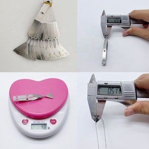 चेनली कपड़ा मशीन स्पेयर पार्ट्स के लिए उच्च गुणवत्ता वाले विभिन्न प्रकार के गेज चेनेल स्टील गेज - Product Image 4