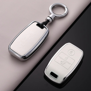Kia K2 için zarif süblimasyon tpu deri araba anahtarı durum kapak K3 K4 K5 KX3 KX5 Kxcroxx Sportage R Forte Stonic tüm yeni K5 - Product Image 4