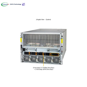 Supermicro 8126gs Tnmr 8u Rackmount Gpu <span class=keywords><strong>Server</strong></span> Amd Epyc 9005 Sp5 8x Oam Versneller Mi325x/Mi350 X 24 Ddr5 Dimms Tot 6Tb Voorraad - Product Image 2