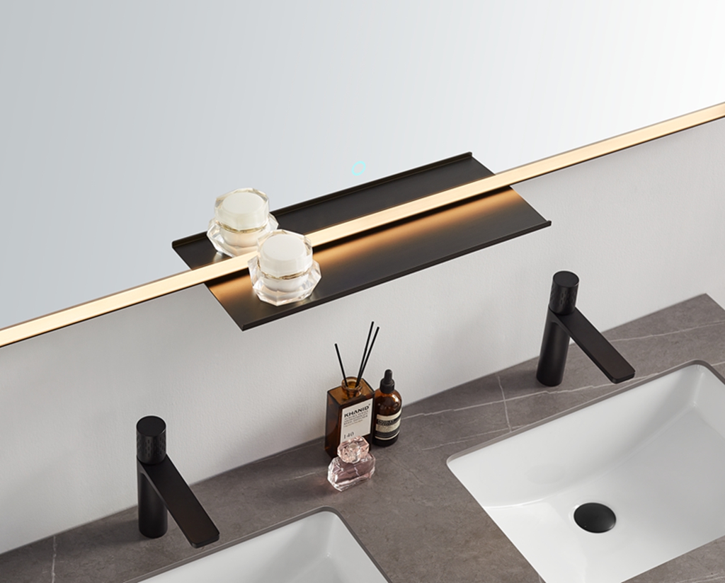2021 modern bathroom vanity set with mirror