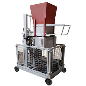 Pequeña máquina de fabricación de ladrillos de tierra comprimida de arcilla de enclavamiento Manual, máquina de ladrillos y bloques de construcción - Product Image 4
