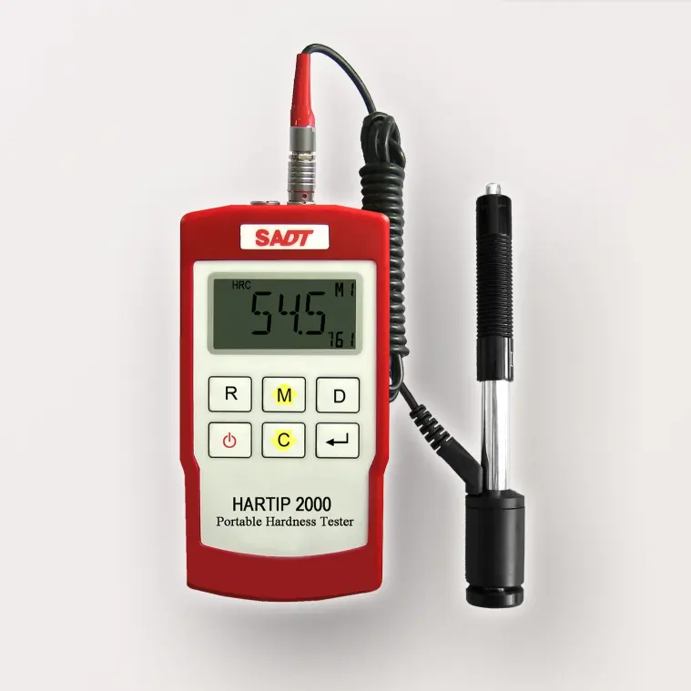 Metal Hardness Tester with universal impact direction mode (HARTIP2000)