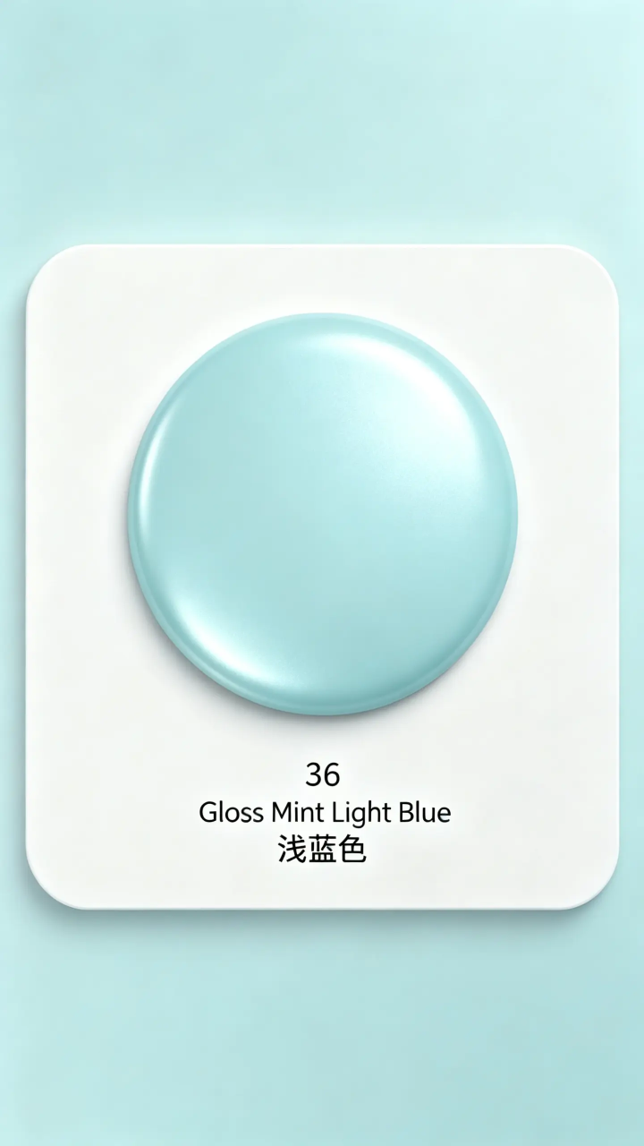 Gloss Mint Light Blue