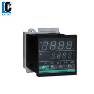 TC/RTD Entrada 4-20mA Salida CH102 Controlador de temperatura PID inteligente industrial 48x48mm - Product Image 6