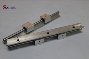 Nuevo kit de riel de guía lineal de aluminio redondo 1000 con bloque deslizante SBR16UU Juego de guía de mm - Product Image 4