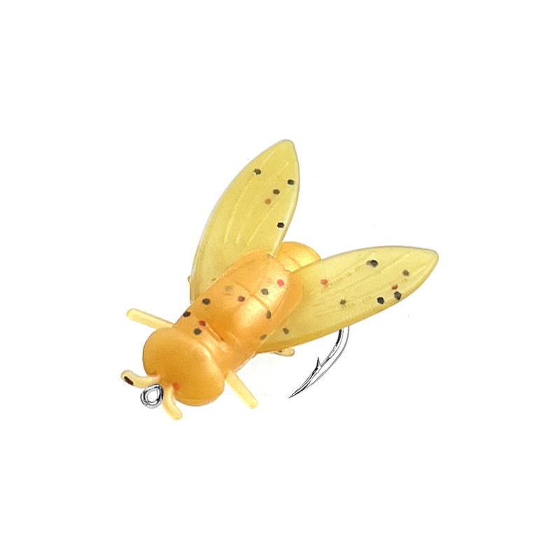 Yellow-with hook
