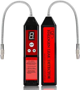 Chất làm lạnh HVAC phát hiện rò rỉ khí Halogen sniffer thử nghiệm rò rỉ Halogen Freon/Halogen phát hiện rò rỉ với còi - Product Image 4