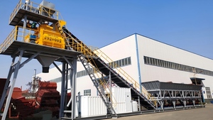 Nhà máy trộn bê tông di động đúc sẵn nhà máy trộn bê tông di động phổ biến - Product Image 5