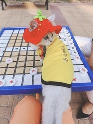 Strawberry hat