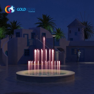 Manufacturer Cheap Price Dia.1.5m Portable Integrated <strong>Program</strong> Control Fountain with Solenoid Valve - Product Image 6