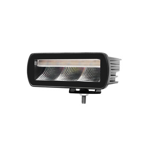 บาร์ไฟท้าย LED 3นิ้วพร้อม IP67สีเหลืองอมแดงสำหรับรถบรรทุกออฟโรดรถ ATV UTV - Product Image 2