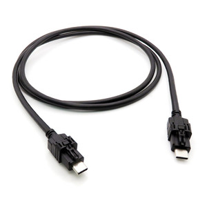 Zeanda สายเคเบิลอะแดปเตอร์รถยนต์3.1 Type C ความเร็วสูงยาว1เมตรสายเคเบิลข้อมูล C-C USB สำหรับเชื่อมต่ออุปกรณ์รถยนต์ - Product Image 6
