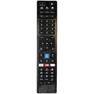 RM-C3401 Replacement <strong>Remote</strong> Control Work for JVC 4K UHD Smart LED TV LT-55N Series - Product Image 1