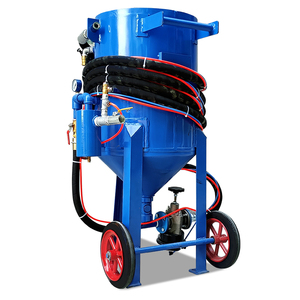 Yüksek basınçlı ıslak mobil kumlama Pot manuel kumlama makinesi pas kaldırma araba yenileme taş tekturing re için kullanın - Product Image 3