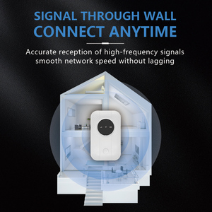 Portable 4G WiFi Pocket Router WPS <strong>Encryption</strong> Convenient Car WIFI Mobile Modem USB SIM Card Interfaces 2.4G QoS for Home Use - Product Image 6