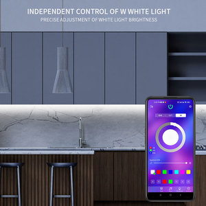 WS2811 WS2812 Bluetooth RGBIC светодиодный контроллер 2,4 г 24 клавиши удаленное приложение Bluetooth для WS2811 RGB пикселей Светодиодная лента диммер DC5-24V - Product Image 4