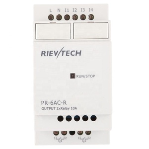 Mini controllore logico programmabile PR-6AC-R PLC per controllo automazione industriale programmazione plc - Product Image 2