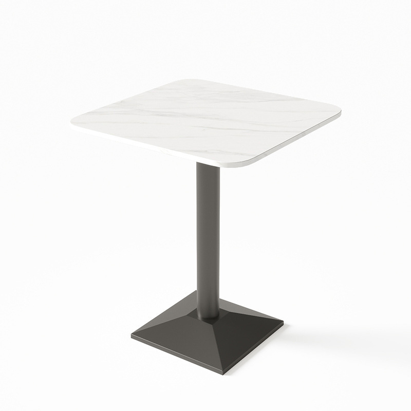 stone top table metal base