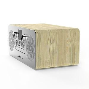 蓝牙家用搁板紧凑型调频收音机辅助输入USB播放双向CrispSound DSP技术遥控光盘播放器微型立体声系统 - Product Image 4