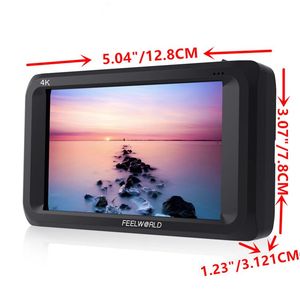 Feelworld S450-M 4.5 Inch Small Portable <strong>Camera</strong> Field Monitor With Full HD Screen Video Display 3G-SDI <strong>Output</strong> for DSLR <strong>Camera</strong> - Product Image 3