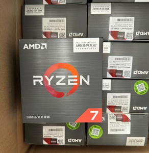 AMD for Ryzen 7 5700X3D 8-Core 16-Thread Desktop CPU for Gaming New Product with AM4 and L3 <strong>Socket</strong> <strong>Type</strong> R7 <strong>Processor</strong> - Product Image 4