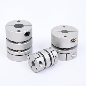Alüminyum alaşımlı diyaframlı kaplin tek ve çift diyaframlı sıkma tipi büyük tork step motor kodlayıcı kama kaplin - Product Image 4