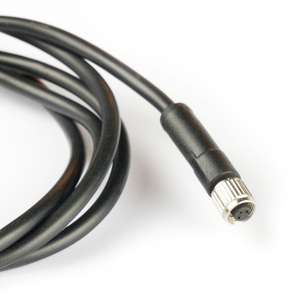 Công nghiệp M8 hàng không cắm 3/4/5/6/8 pin không thấm nước che chắn overmolded thẳng/góc cạnh nam nữ Pur/PVC kết nối - Product Image 6