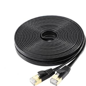 Utp Ftp Stp Geschirmtes 22Awg Cat7e Rj45 Vergoldeter Stecker Jack Round Pvc Cat7 Netzwerk Ethernet Patchkabel - Product Image 6
