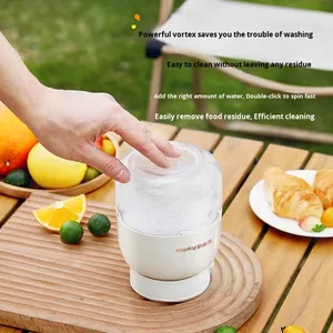 Taşınabilir kablosuz sıkacağı büyük kapasiteli 800ml taze sıkılmış meyve suyu fincanı ev çok fonksiyonlu buz kırma suyu - Product Image 4