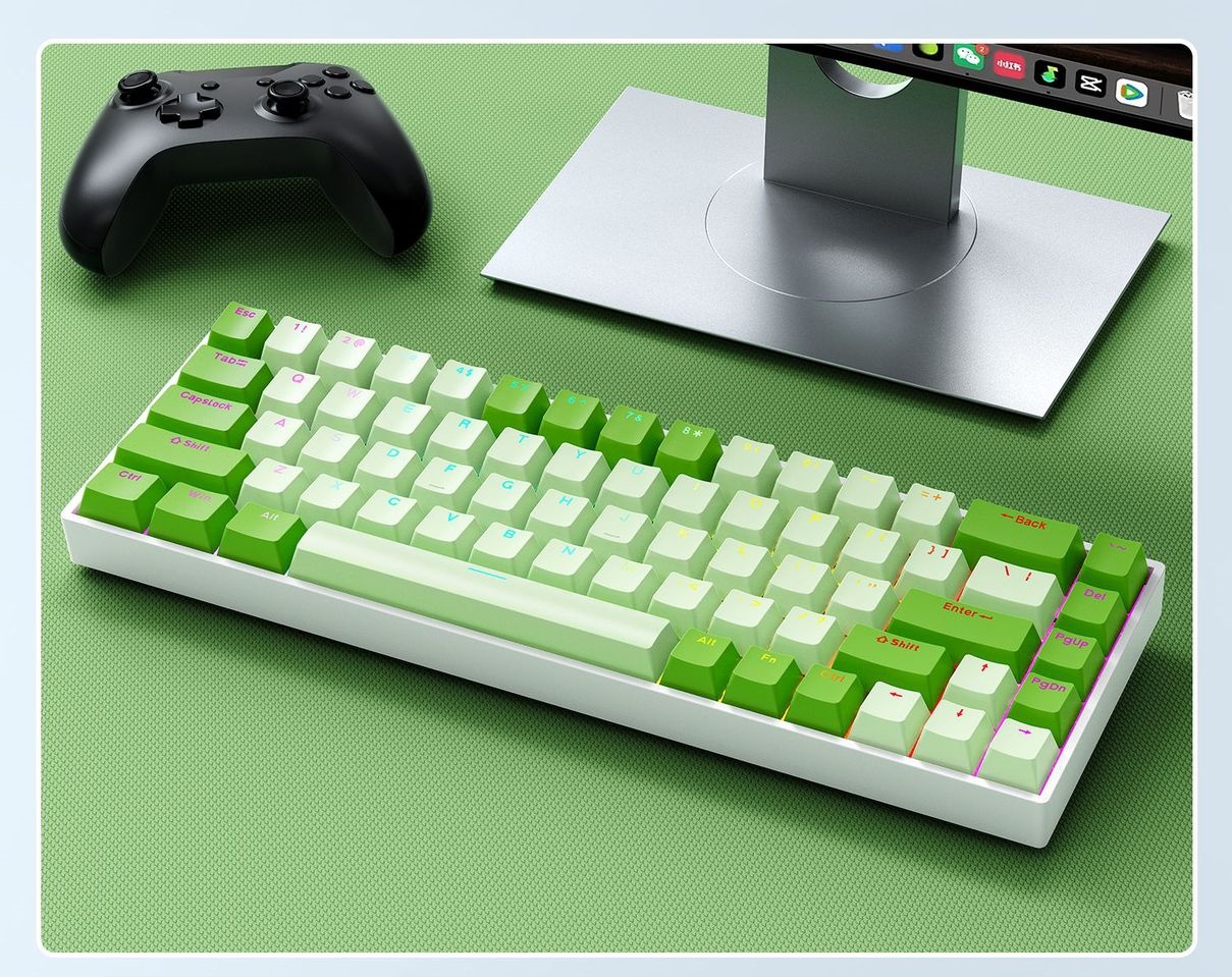 Green-wired