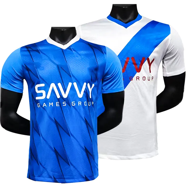 サッカーユニフォーム卸売白色スポーツTシャツカスタム #10サッカージャージ昇華選手バージョンサッカージャージー