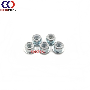 PL-M3/M4/M5 metrik anti gevşeme kendinden kilitleme somun perçin naylon kakma kilitleme somunu - Product Image 5