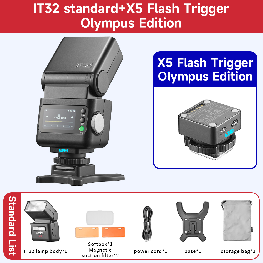 iT32 (Negro) + X5-O