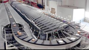 Gran oferta, línea de clasificación de banda cruzada de alta velocidad, sistema de clasificación de transportador en almacén de distribución de China - Product Image 2