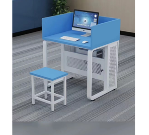Schreibtisch und Stuhl Set für Studenten Schreibtisch Grund möbel Großhandel Schule Computer Workbench Labor - Product Image 6