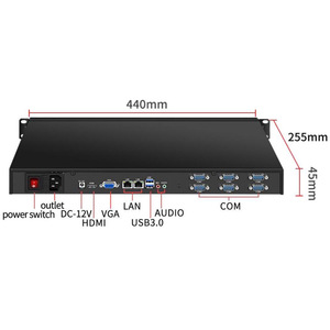 Computadora de control industrial Intel Comet Lake, 2L6C, 2 núcleos, 4 núcleos, 8 hilos, FCBGA 1528, Intel Core, 2 núcleos, 2 núcleos, 2 núcleos, 2 unidades, 2 unidades - Product Image 5