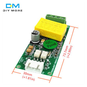 AC Digital Multifunktion messer Watt Leistung Volt Amp TTL Strom Test modul PZEM-004T mit Spule 0-100A 80-260V AC für Arduino
